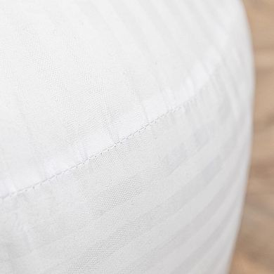 Round cushion footstool filling 20x20x12 inches