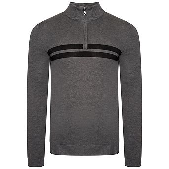 Dare 2B Mens Unite Us Knitted Half Zip Sweatshirt