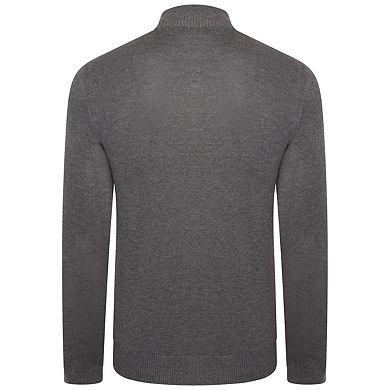 Dare 2B Mens Unite Us Knitted Half Zip Sweatshirt