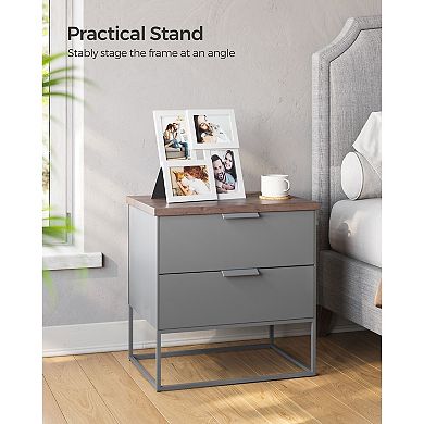 4-Opening Collage Picture Frame, MDF Display with Glass Panel, for Home or Office