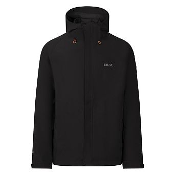 Trespass Mens Frederic 3 in 1 Raincoat