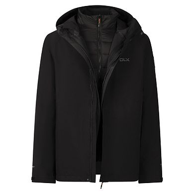 Trespass Mens Frederic 3 in 1 Raincoat