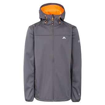 Trespass Mens Zeek Waterproof Softshell Jacket