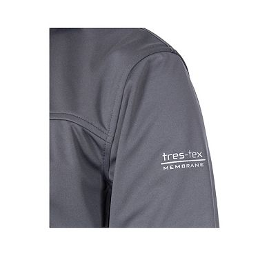 Trespass Mens Zeek Waterproof Softshell Jacket