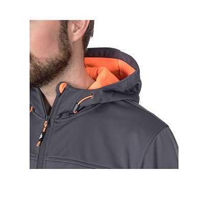 Trespass Mens Zeek Waterproof Softshell Jacket