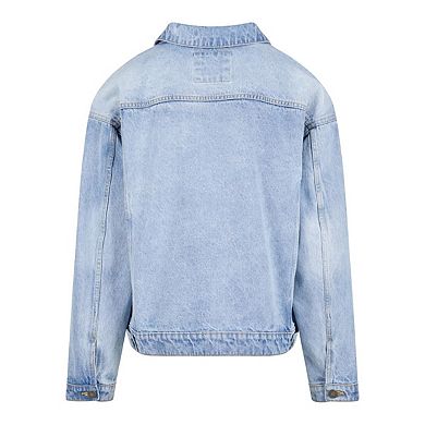 Urban Classics Mens Heavyweight Boxy Denim Jacket