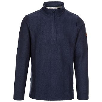 Trespass Mens Taddingley Half Zip Sweatshirt
