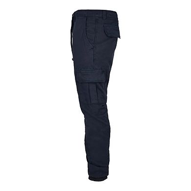 Urban Classics Mens Plain Cargo Trousers