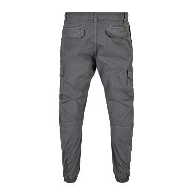 Urban Classics Mens Plain Cargo Trousers