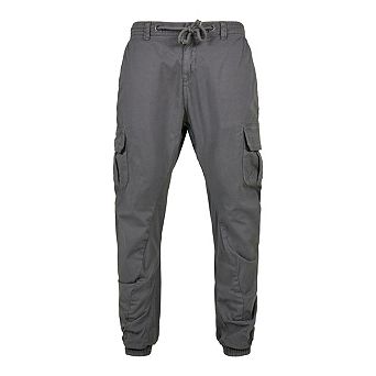 Urban Classics Mens Plain Cargo Trousers