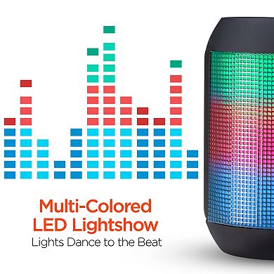 HyperGear Rave Mini Wireless LED Speaker