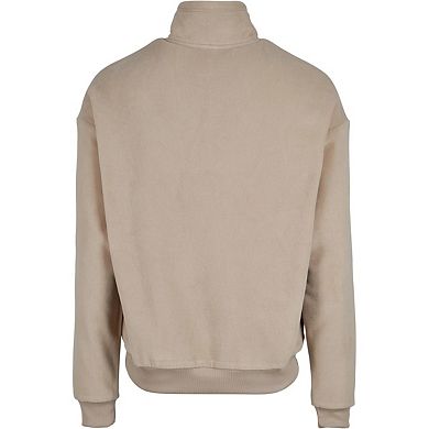 Urban Classics Mens Basic Polar Fleece Sweatshirt