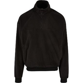 Urban Classics Mens Basic Polar Fleece Sweatshirt