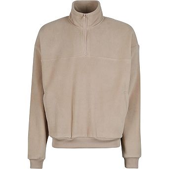 Urban Classics Mens Basic Polar Fleece Sweatshirt