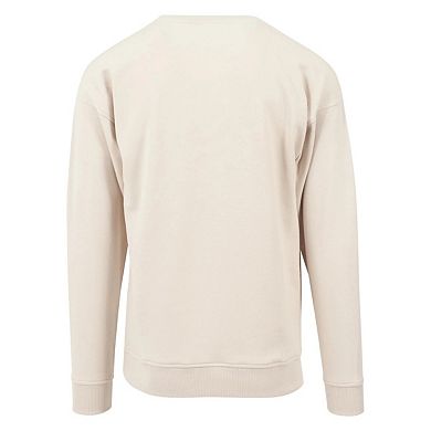 Urban Classics Mens Crew Neck Sweatshirt
