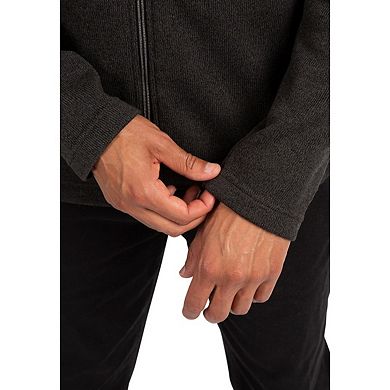 Trespass Mens Rundel Marl Fleece Jacket