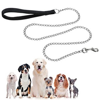 1 pc Heavy Duty Chain Dog Leash Metal Chain Dog Leash