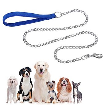1 pc Heavy Duty Chain Dog Leash Metal Chain Dog Leash
