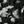 Black White