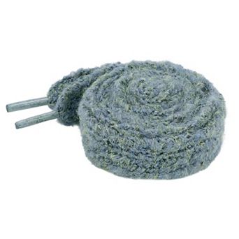 Women's Flat Mixed Color Mohair Widened Shoelaces for Sneakers 2 Pairs