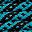 Black Dark Cyan