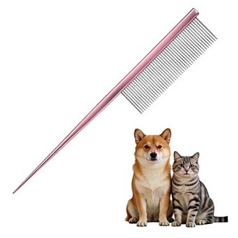 Grooming Pet Comb, Cat Hair Trimmer Combs Knots Mats Loose Hair Removal 1 pc