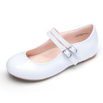Girls Dress Shoes Mary Jane Flat Back to School Princess Wedding Shoes