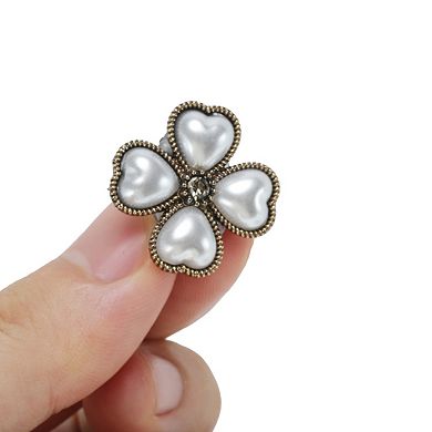 Flower Shoelace Charms 1 Pair