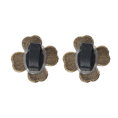 Flower Shoelace Charms 1 Pair
