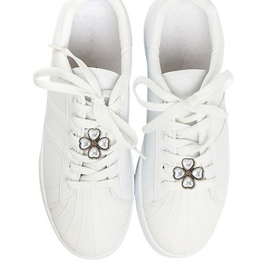 Flower Shoelace Charms 1 Pair
