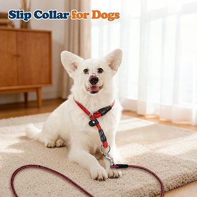 1Pc Choke Collar for Dogs, No Pull Training