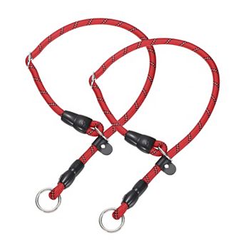 2 pc Slip Collar for Dogs, Choke Collar for Dogs, Adjustable Stopper