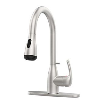Stainless Steel Kitchen Faucet Single Handle for Everyday Use
