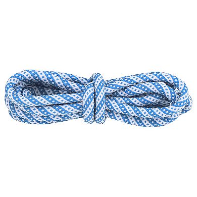 Two-Color Twill Dot Striped Round Shoelaces 2 Pairs for Martin Boots 23.6"