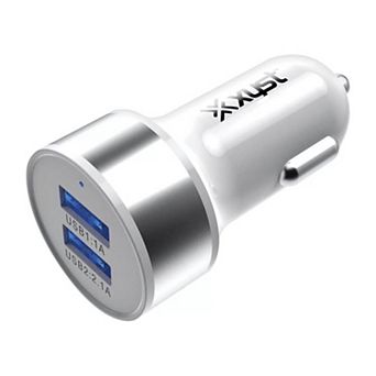 Xyst 2.4-Amp Dual USB Car Charger