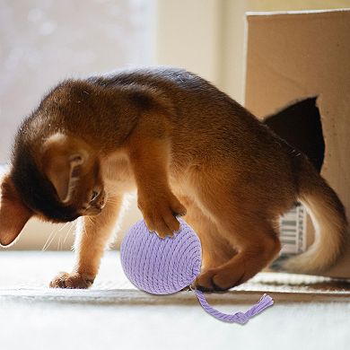 Cat Playing Ball for Indoor Cat Chew Playtime 1Pc