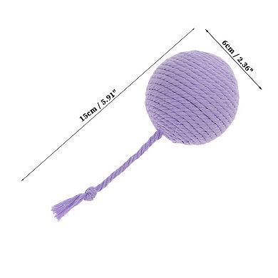 Cat Playing Ball for Indoor Cat Chew Playtime 1Pc