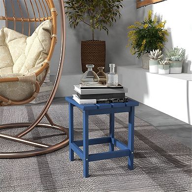 Adirondack Patio End Table for Porch or Deck