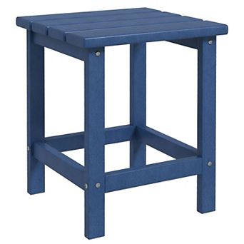 Adirondack Patio End Table for Porch or Deck
