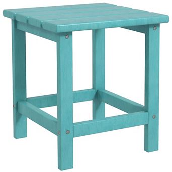 Adirondack Patio End Table for Porch or Deck