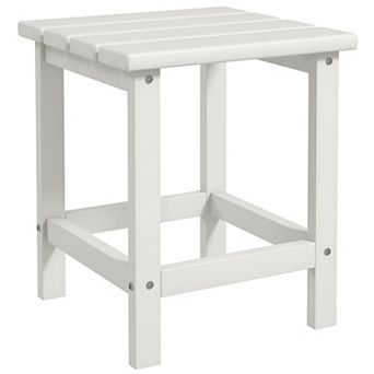 Adirondack Patio End Table for Porch or Deck