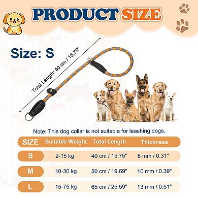 1Pc Slip Collar for Dogs, Choke Collar for Dogs