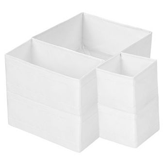 Storage Cube, Fabric Storage Bin for Shelves Closet, Collapsible Storage Basket with Zipper 3 pc