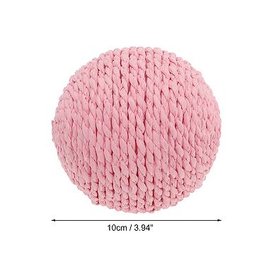 Interactive Cat Balls for Playtime Fetch 3.94" Diameter