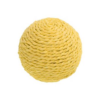 Interactive Cat Balls for Playtime Fetch 3.94" Diameter