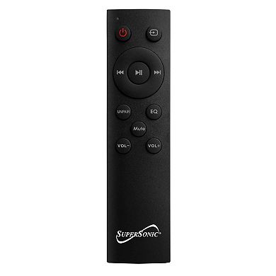 Supersonic 30-inch Optical Bluetooth 2.0 Channel Soundbar