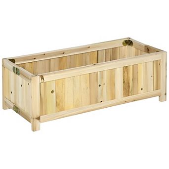 Portable Folding Garden Bed for Vegetables, Herbs, and Flowers