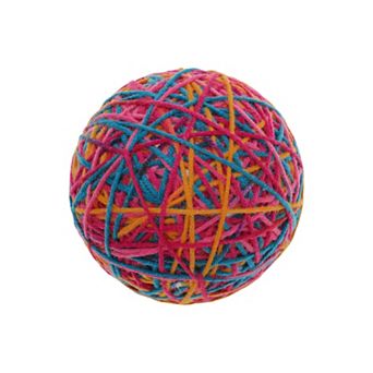 Cat Playing Ball with Bell Inside 3.94" Diameter 1 pc