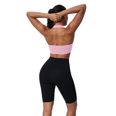Women Breathable High Support Yoga Sports Bra