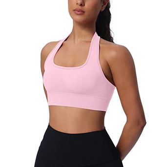 Women Breathable High Support Yoga Sports Bra